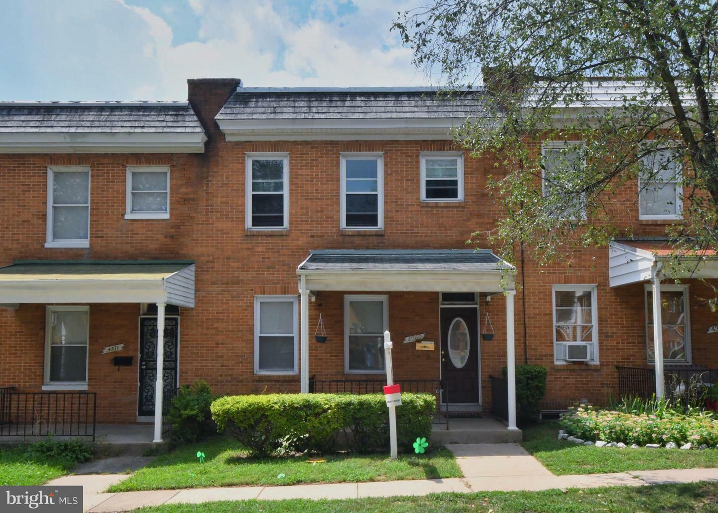 Property Photo: 4369 Shamrock Avenue MD 21206