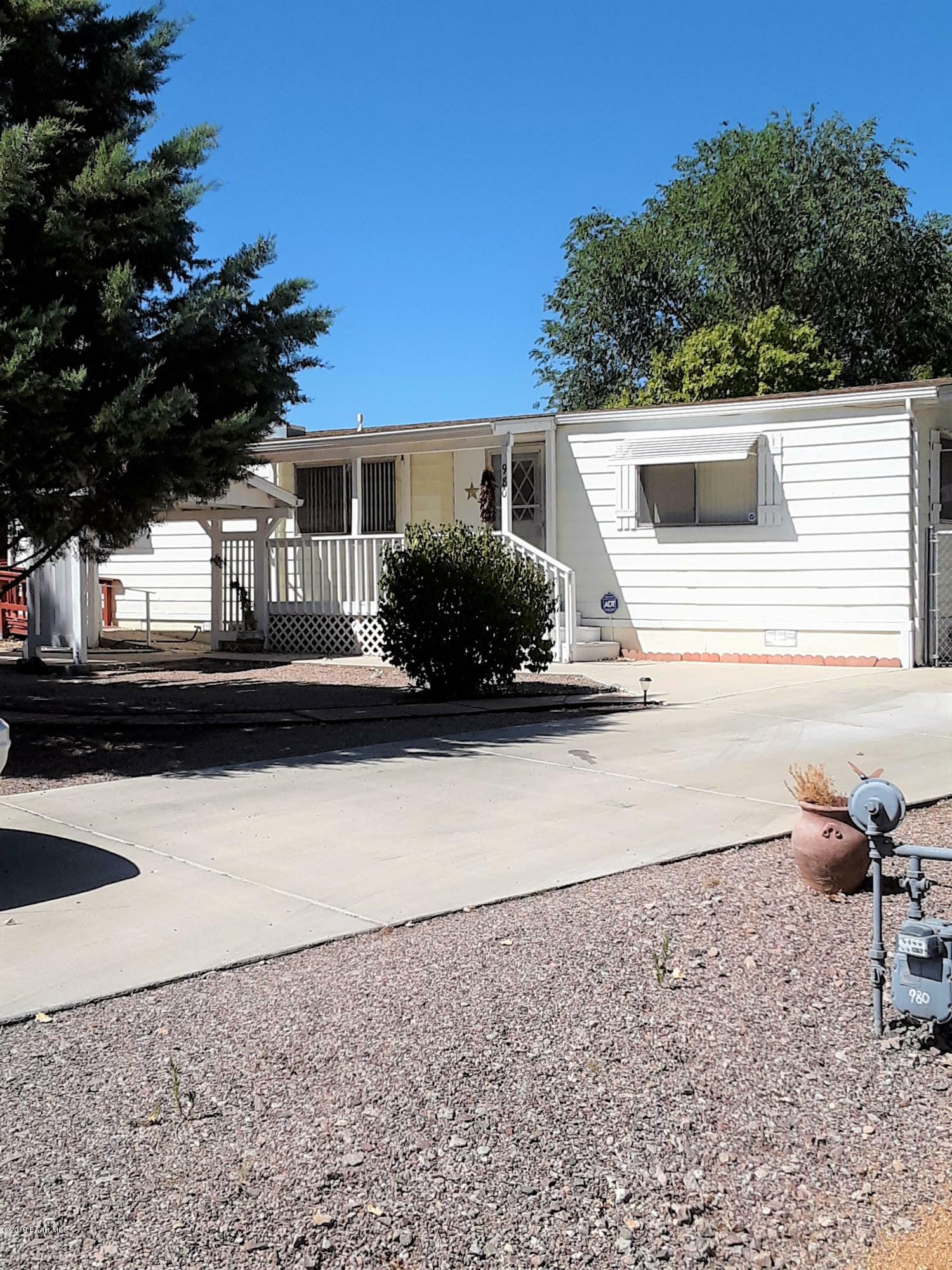 Property Photo:  980 Palo Verde Drive  AZ 86323 