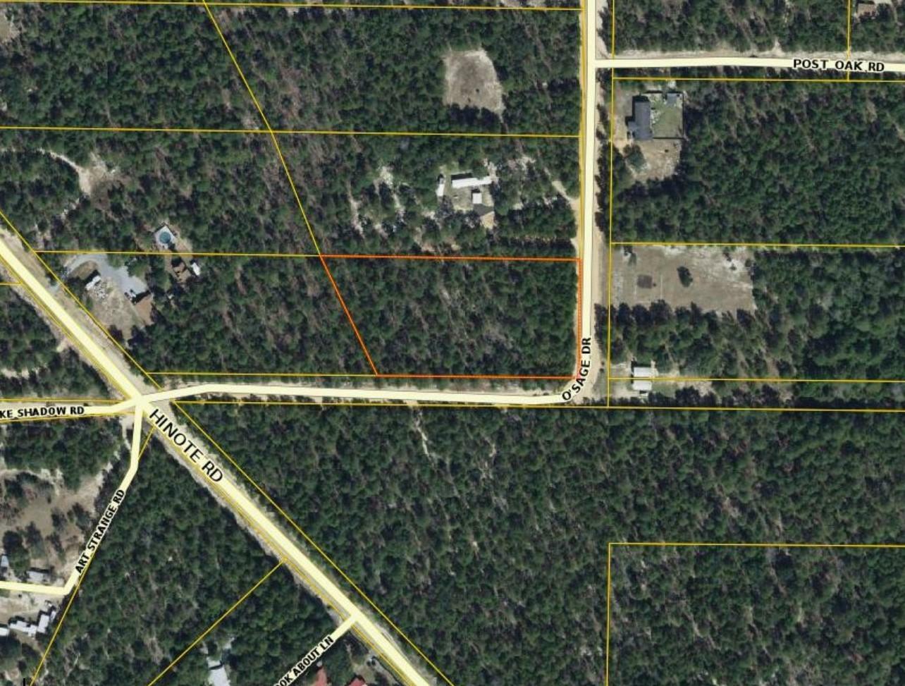 Property Photo:  3.31 Ac Osage Drive  FL 32434 