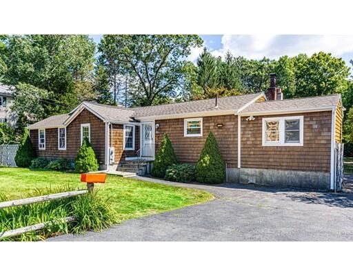 Property Photo:  81 Cocasset St  MA 02035 