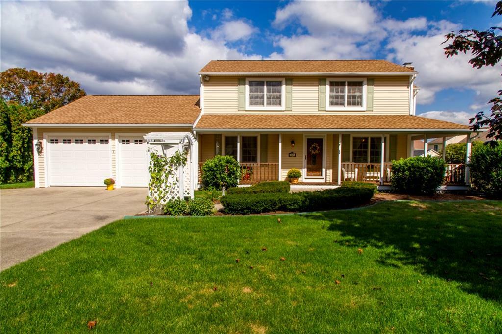 Property Photo: 20 Woodside Av RI 02864