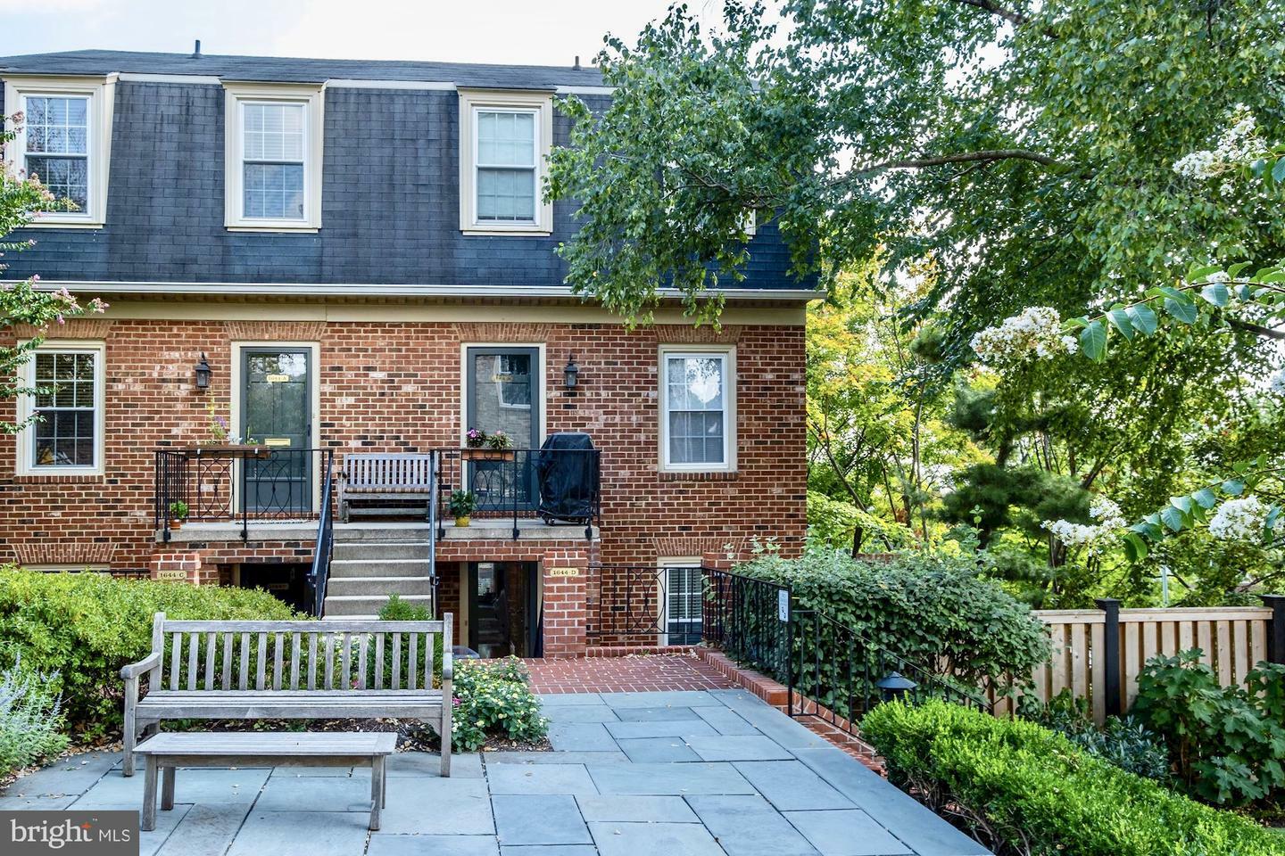 Property Photo:  1644 Beekman Place NW D  DC 20009 