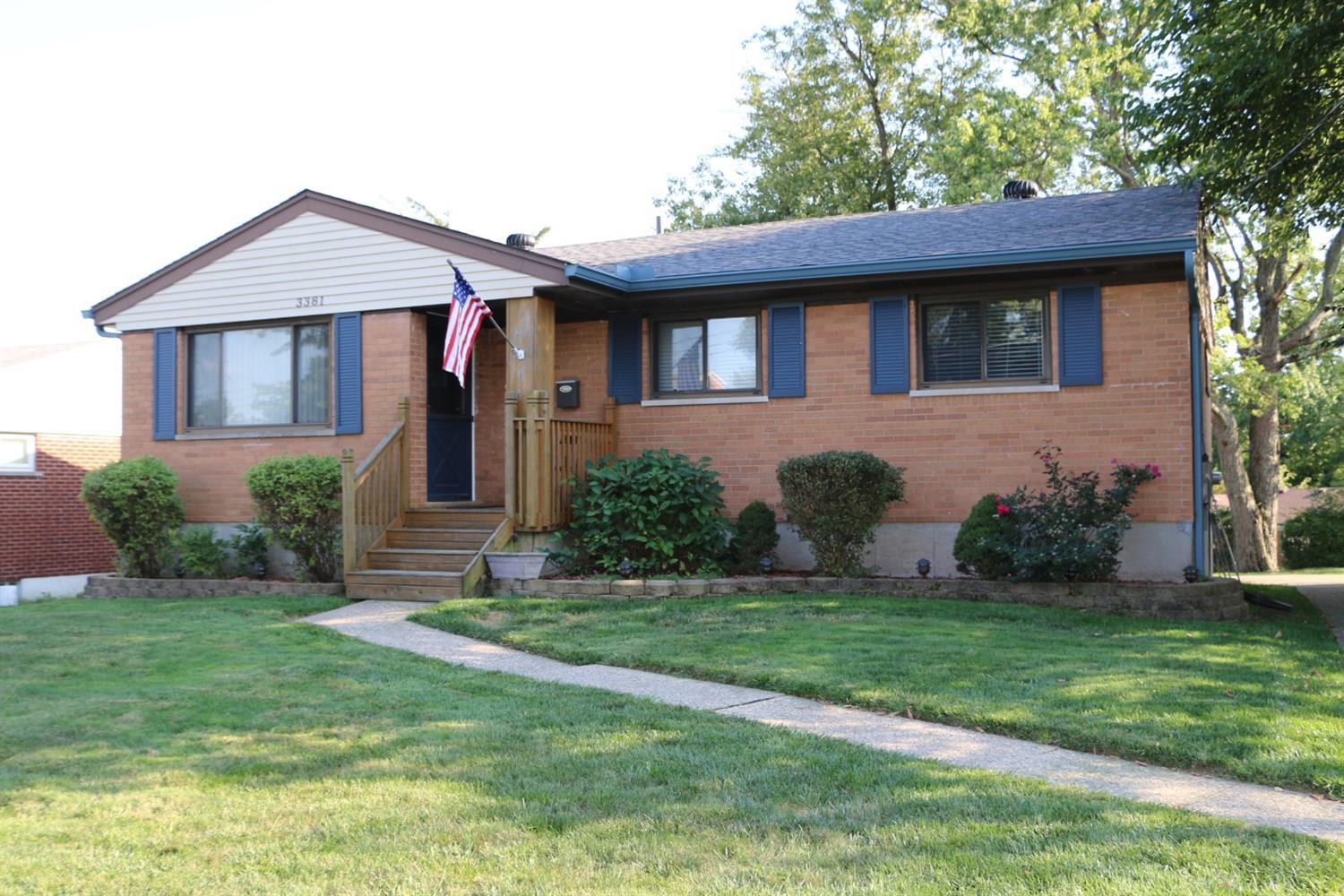 Property Photo: 3381 Gayheart Court OH 45239