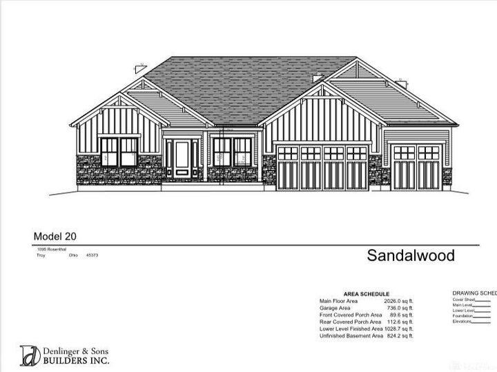 1095 Rosenthal Drive  Troy OH 45373 photo