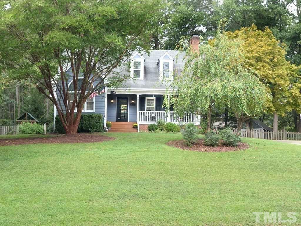 Property Photo:  213 Cricket Hollow Run  NC 27520 