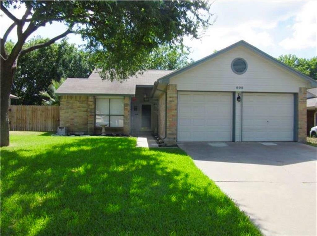 Property Photo:  608 Elder Way  TX 78664 