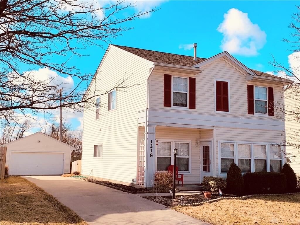 Property Photo: 1218 Sunset Drive OH 45322