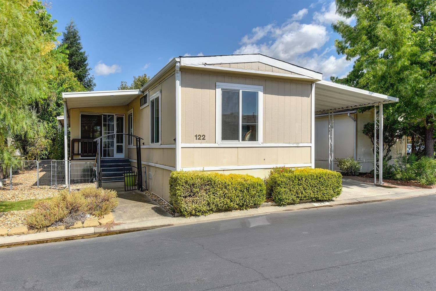 Property Photo:  1399 Sacramento Avenue 122  CA 95605 