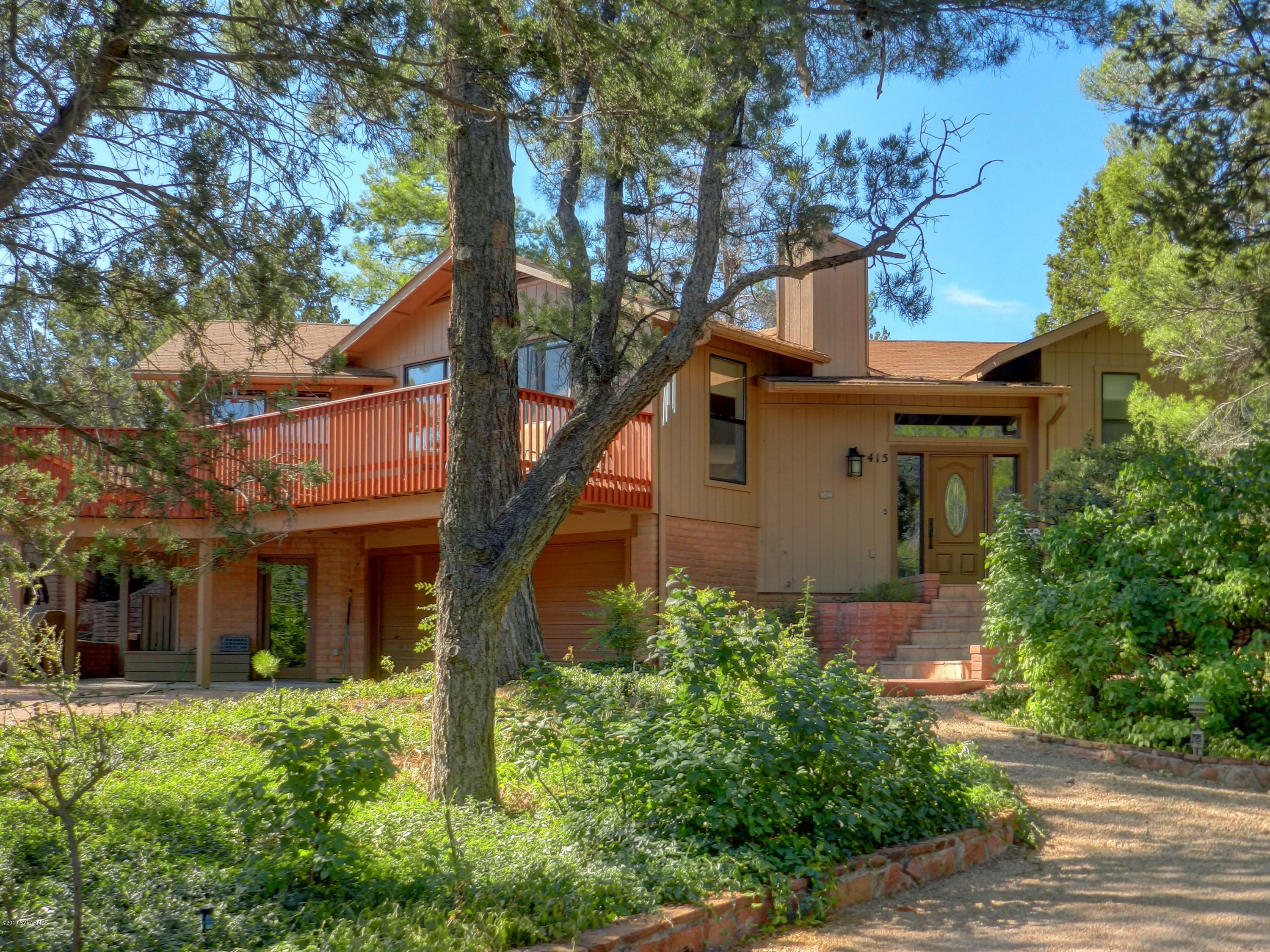 Property Photo: 415 Juniper Drive AZ 86336
