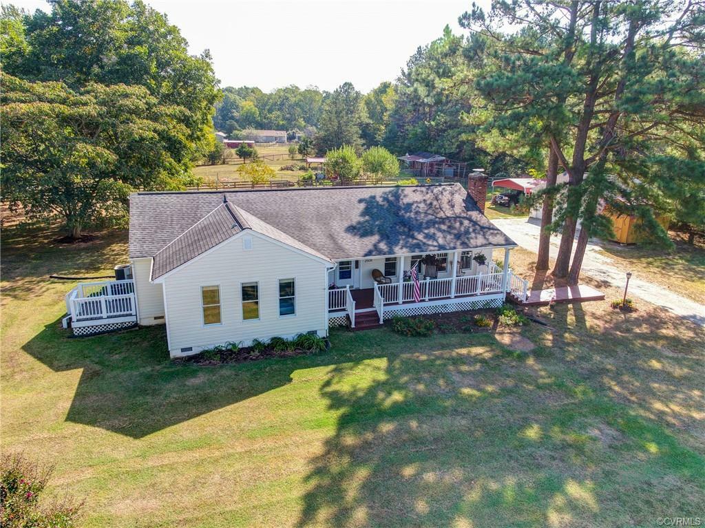 Property Photo:  2508 Liberty Hill Road  VA 23139 