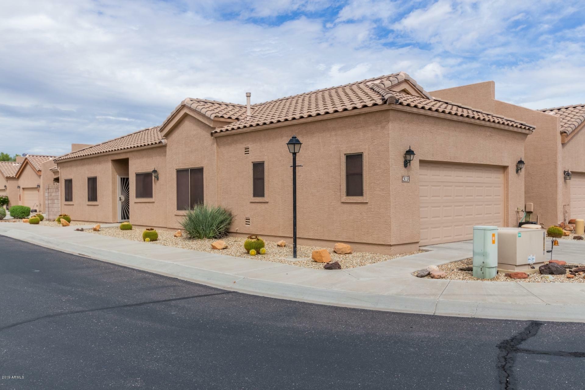 Property Photo: 18650 N 91st Avenue 4301 AZ 85382