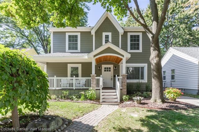 Property Photo:  1211 N Blair Avenue  MI 48067 