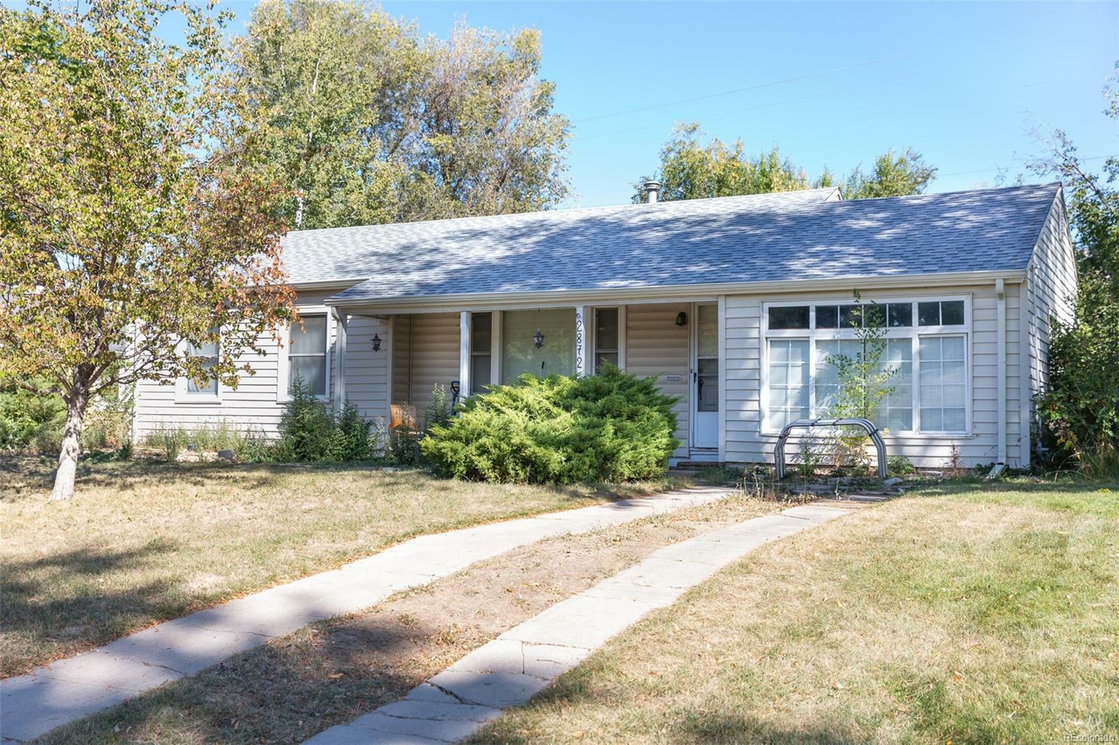 Property Photo:  2872 S Harrison Street  CO 80210 