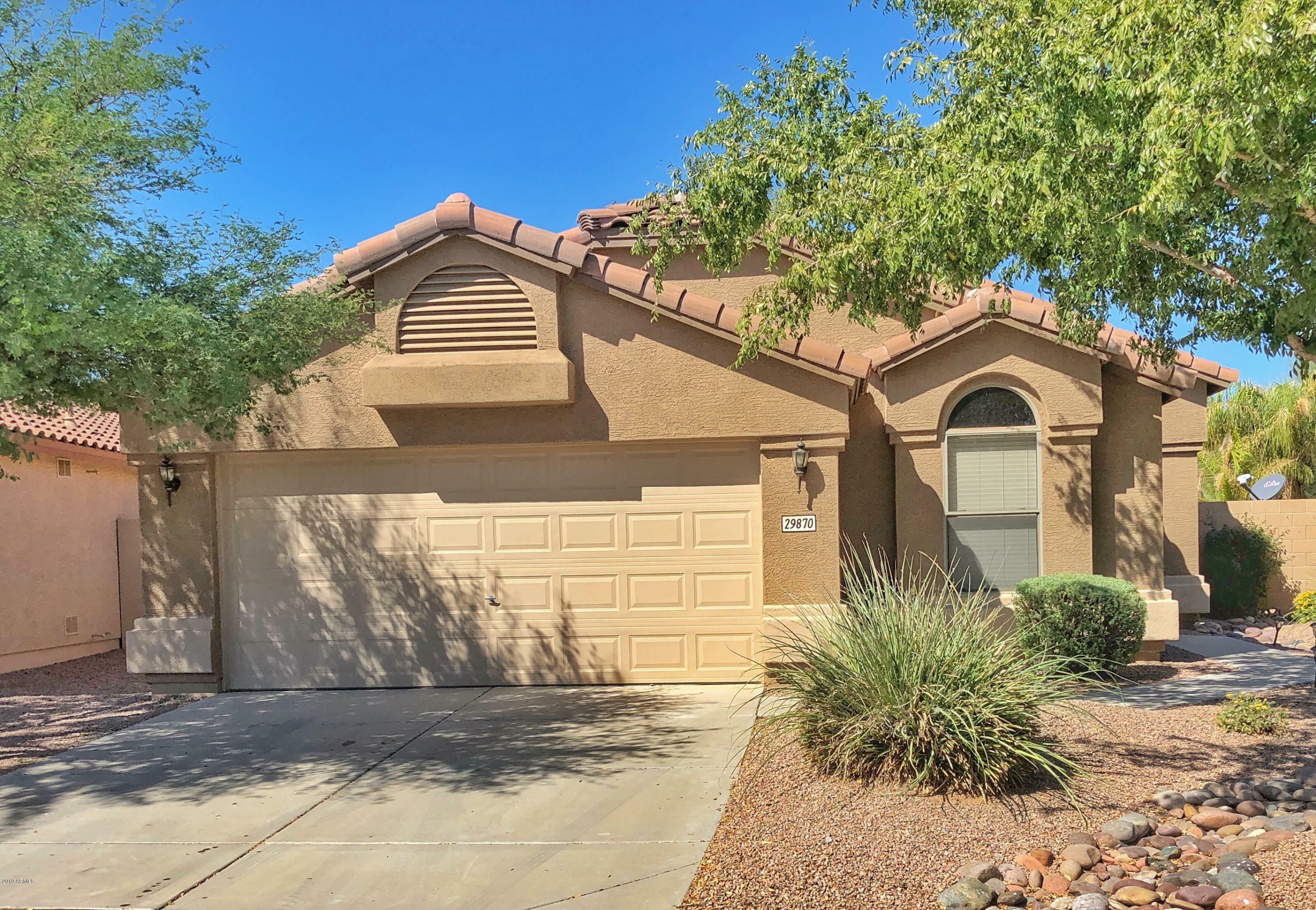 Property Photo:  29870 N Broken Shale Drive  AZ 85143 