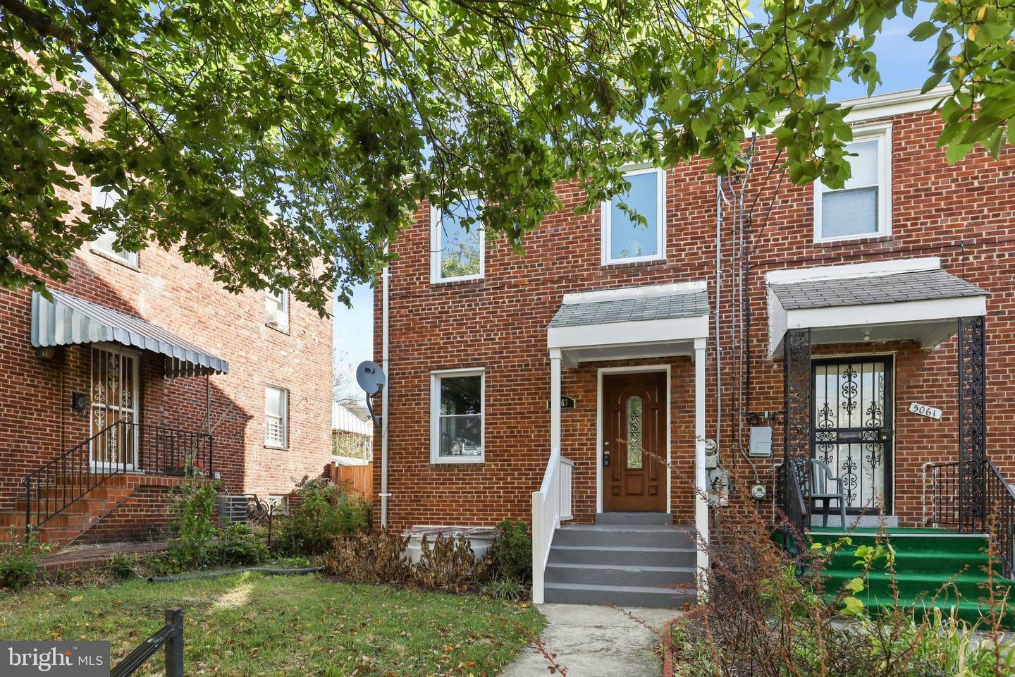 Property Photo: 5063 8th Street NE DC 20017