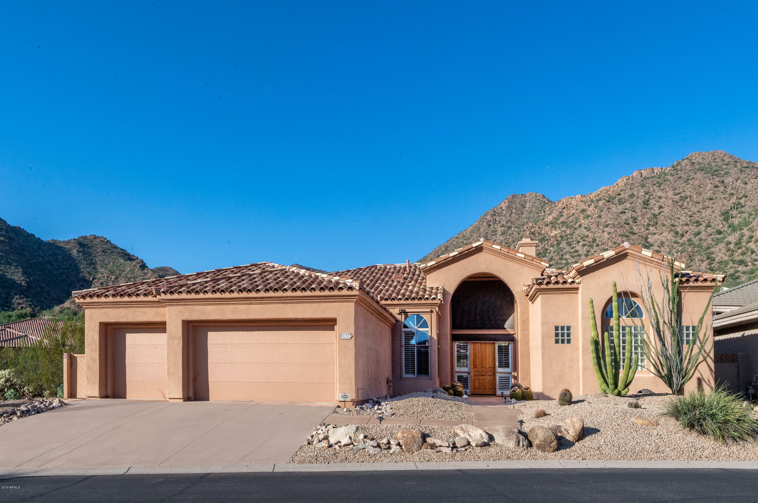 Property Photo:  13624 E Columbine Drive  AZ 85259 