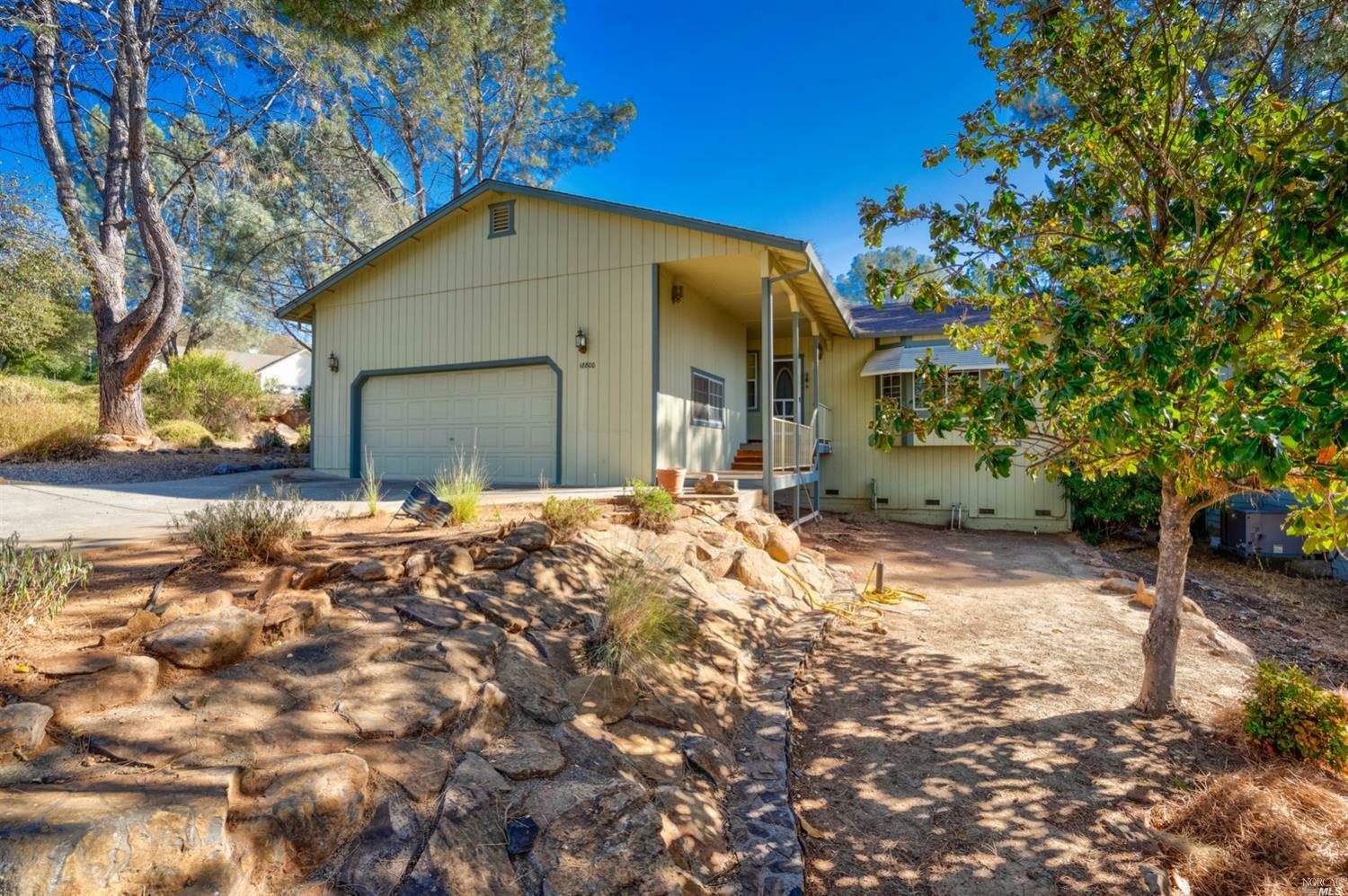 Property Photo: 18800 Coyle Springs Road CA 95467
