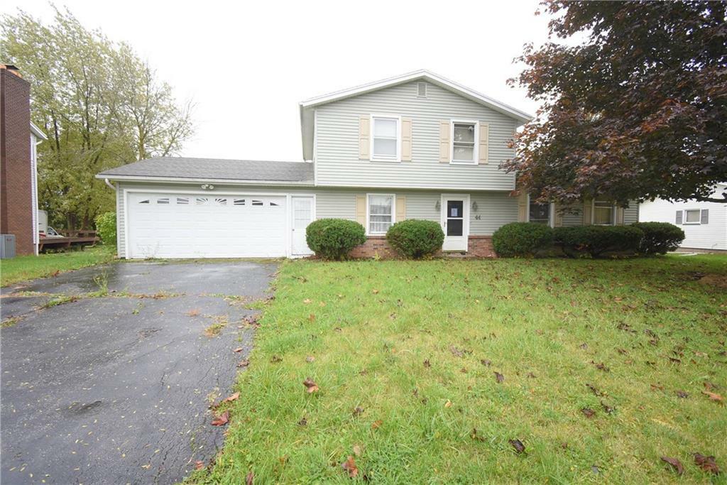 Property Photo:  44 Hinkley Lane  NY 14624 