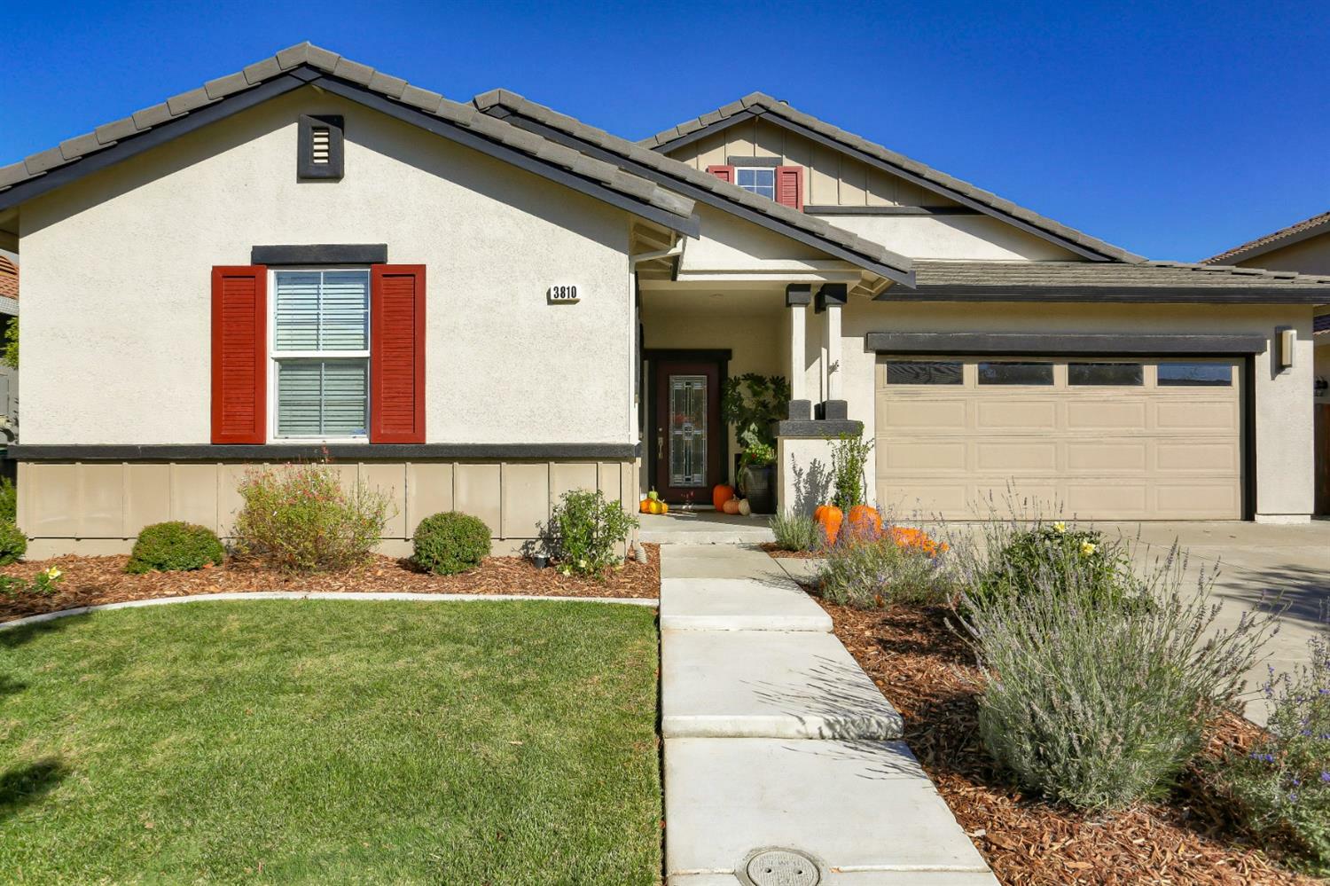 Property Photo:  3810 Millerton Place  CA 95691 