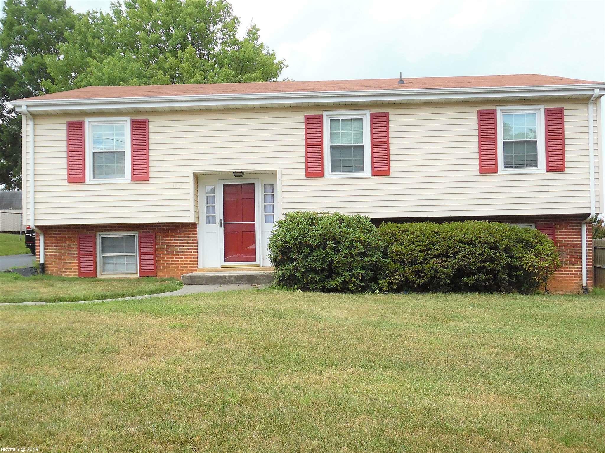 Property Photo:  4502 Oleva Street NW  VA 24017 