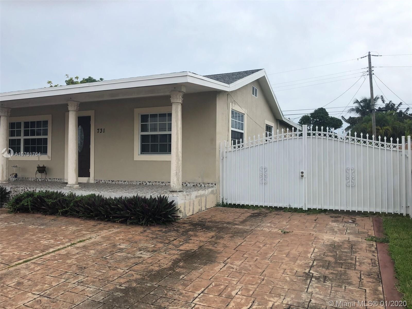 Property Photo: 731 E 5th St FL 33010