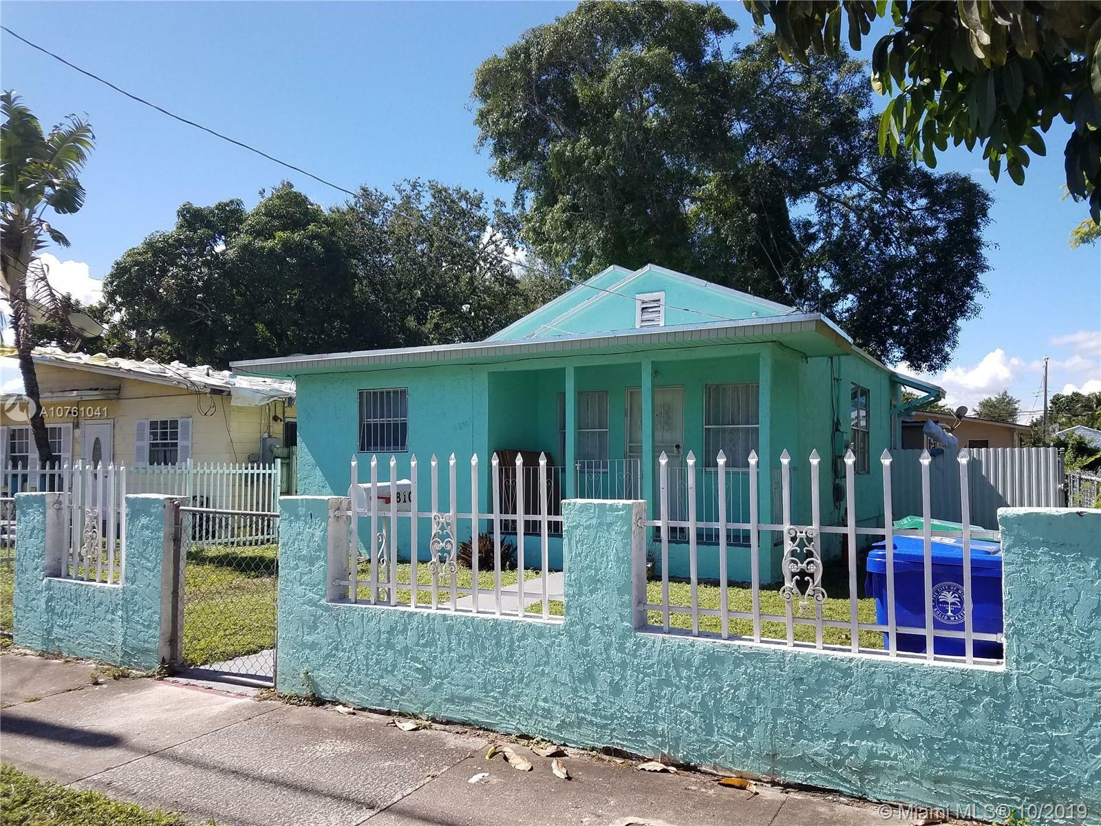 Property Photo:  6810 NW 5th Pl  FL 33150 