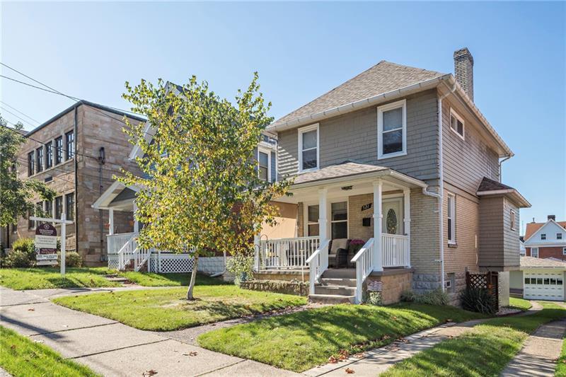 Property Photo: 521 Homewood Ave PA 15085