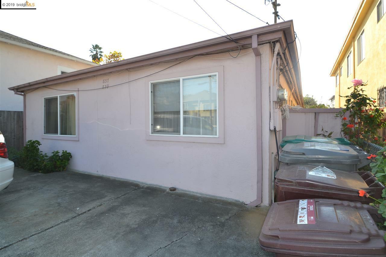 Property Photo:  837 47th St  CA 94608 