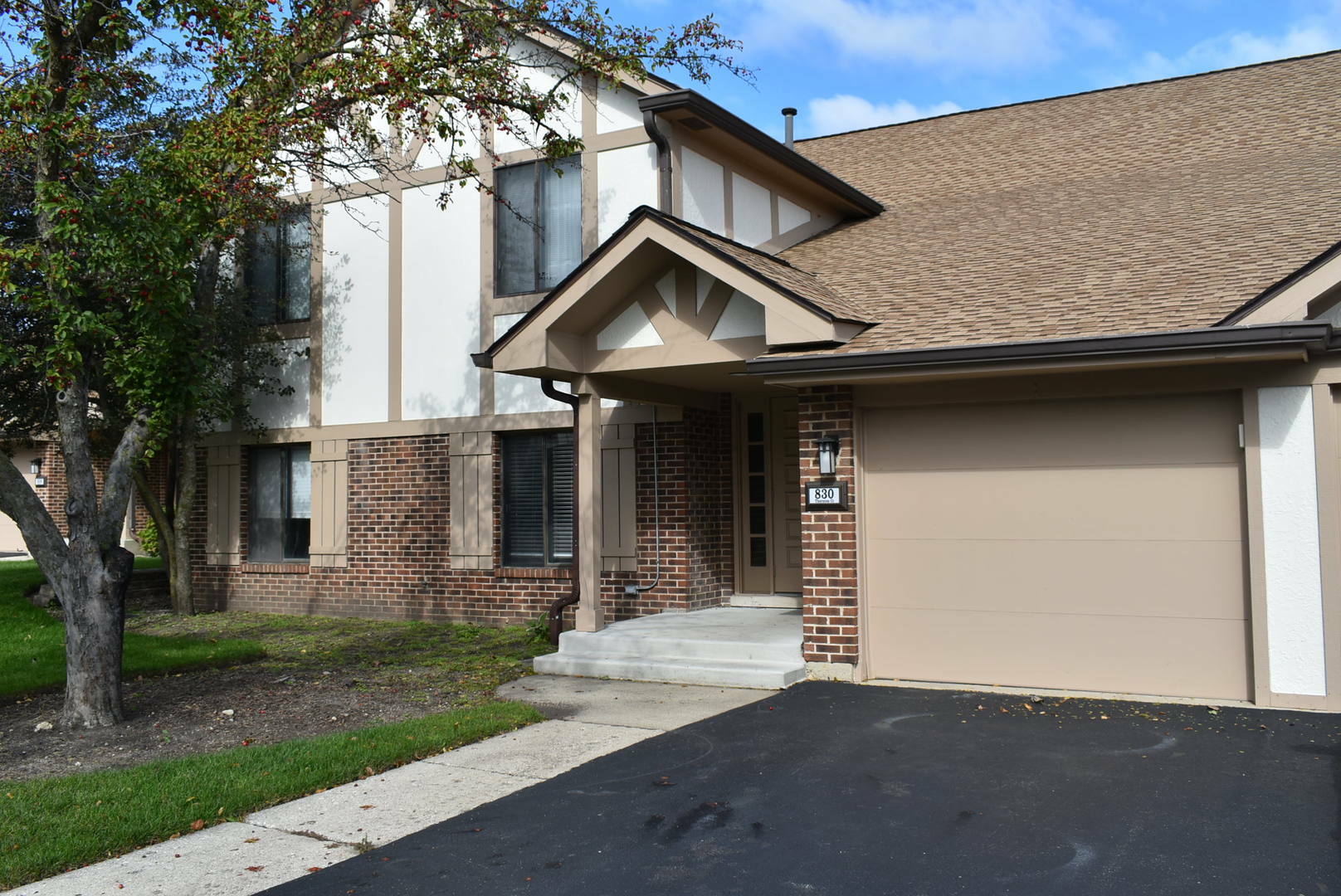 Property Photo:  830 Thornton Court 2br  IL 60193 