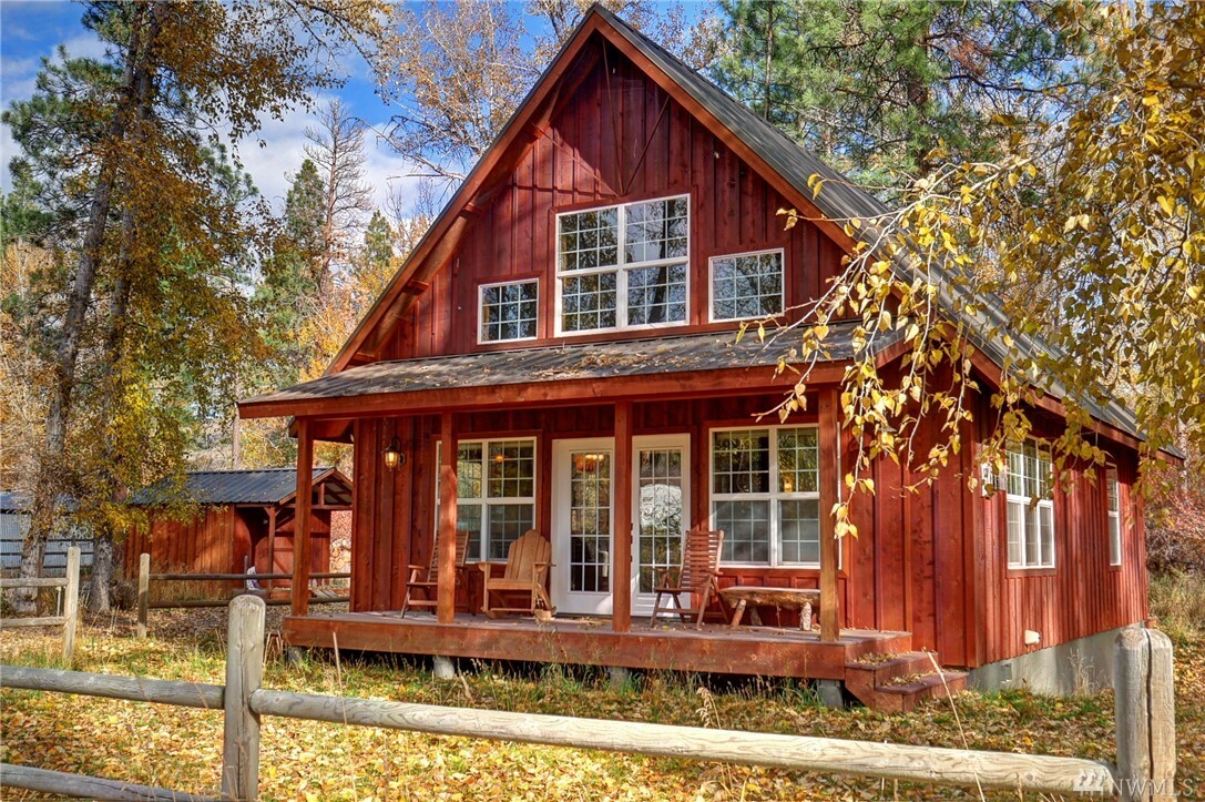 Property Photo:  614 Methow Valley Hwy N  WA 98856 