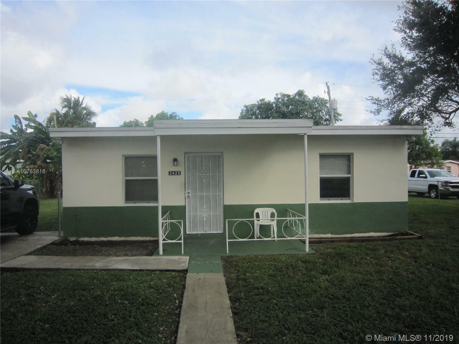 Property Photo:  2425 NW 162nd St  FL 33054 