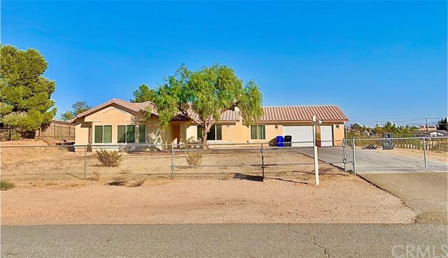 Property Photo:  15903 Meseta Road  CA 92394 