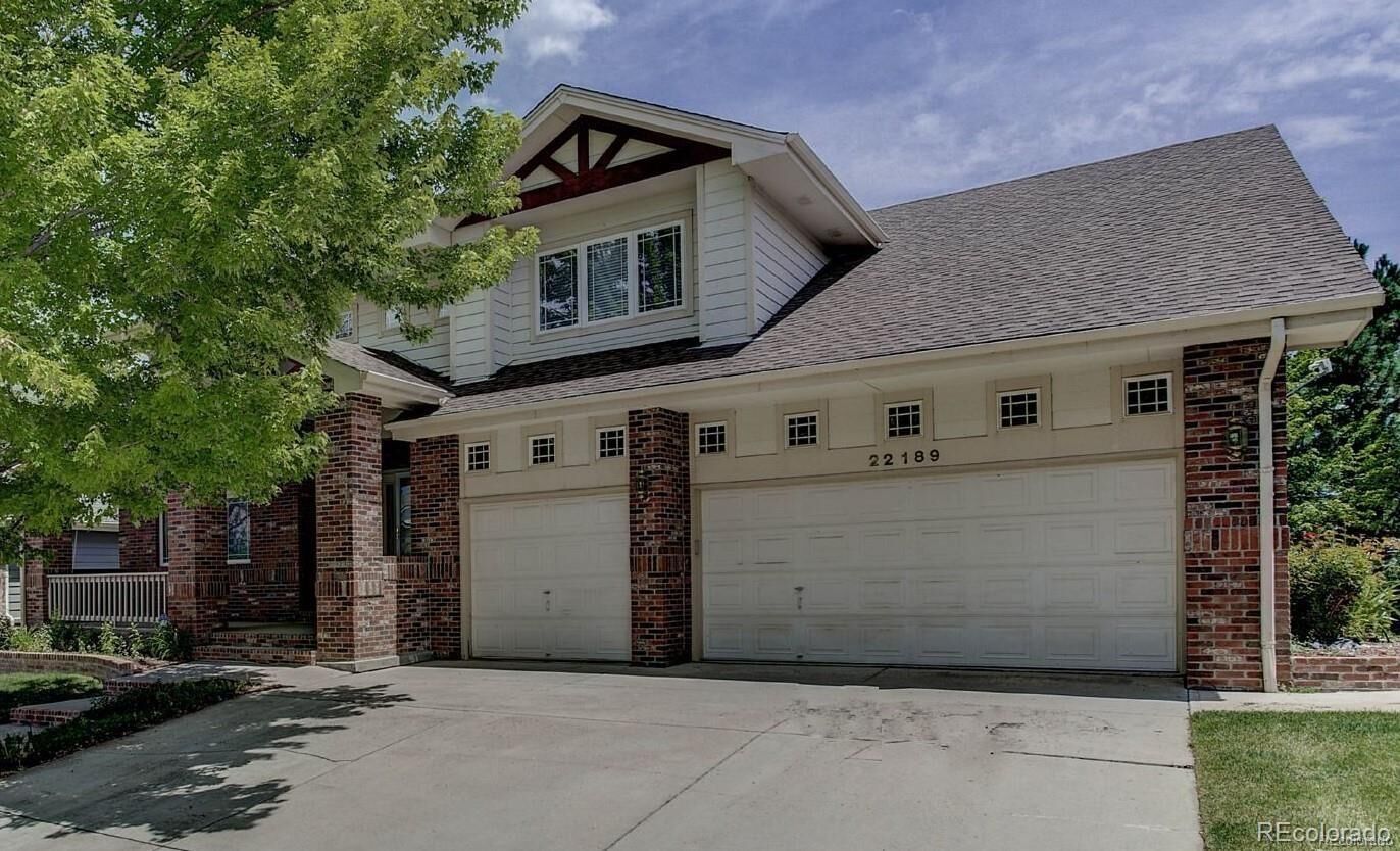 Property Photo: 22189 E Costilla Drive CO 80016