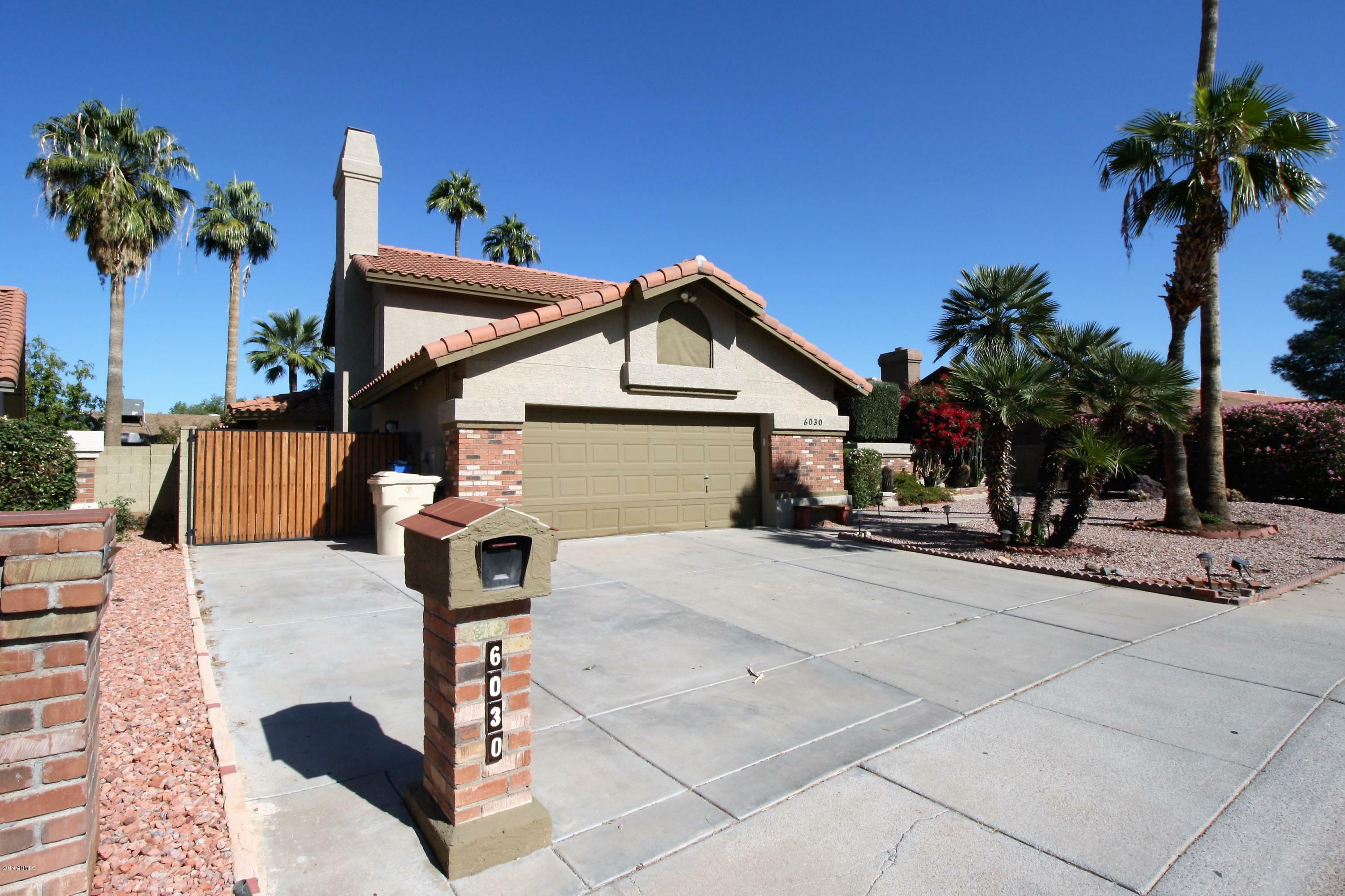 Property Photo: 6030 W Beverly Lane AZ 85306