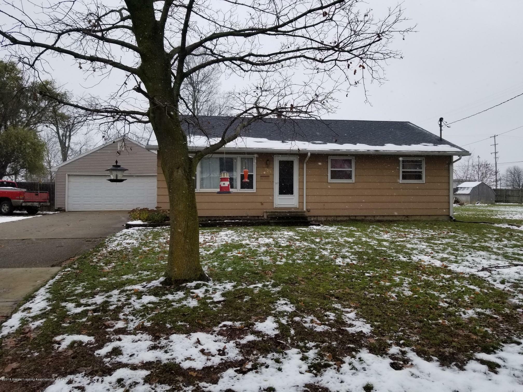 Property Photo: 121 S Cottage Street MI 48876