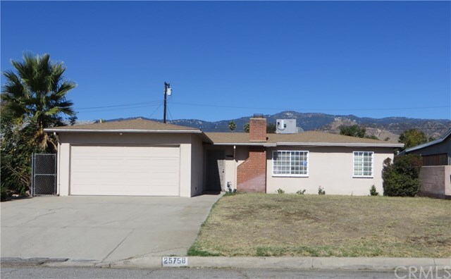 Property Photo: 25758 E 26th Street CA 92404