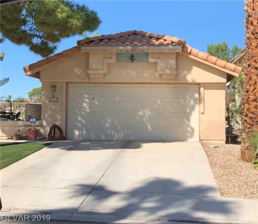 Property Photo:  5206 Coral Vine Way  NV 89142 