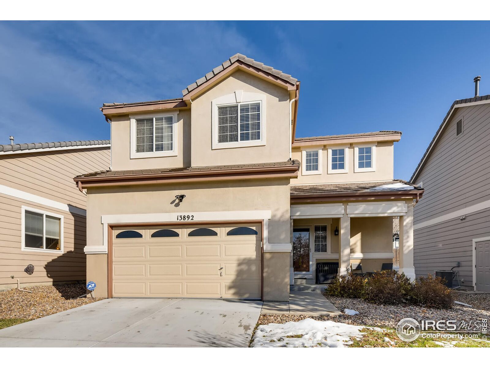 Property Photo:  13892 Monroe St  CO 80602 