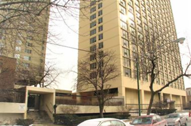 Property Photo: 5201 South Cornell Avenue 24D IL 60615