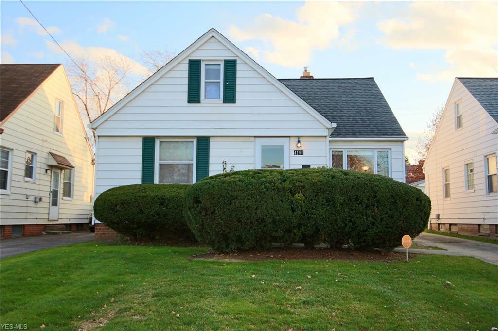 Property Photo: 4190 Stilmore Road OH 44121