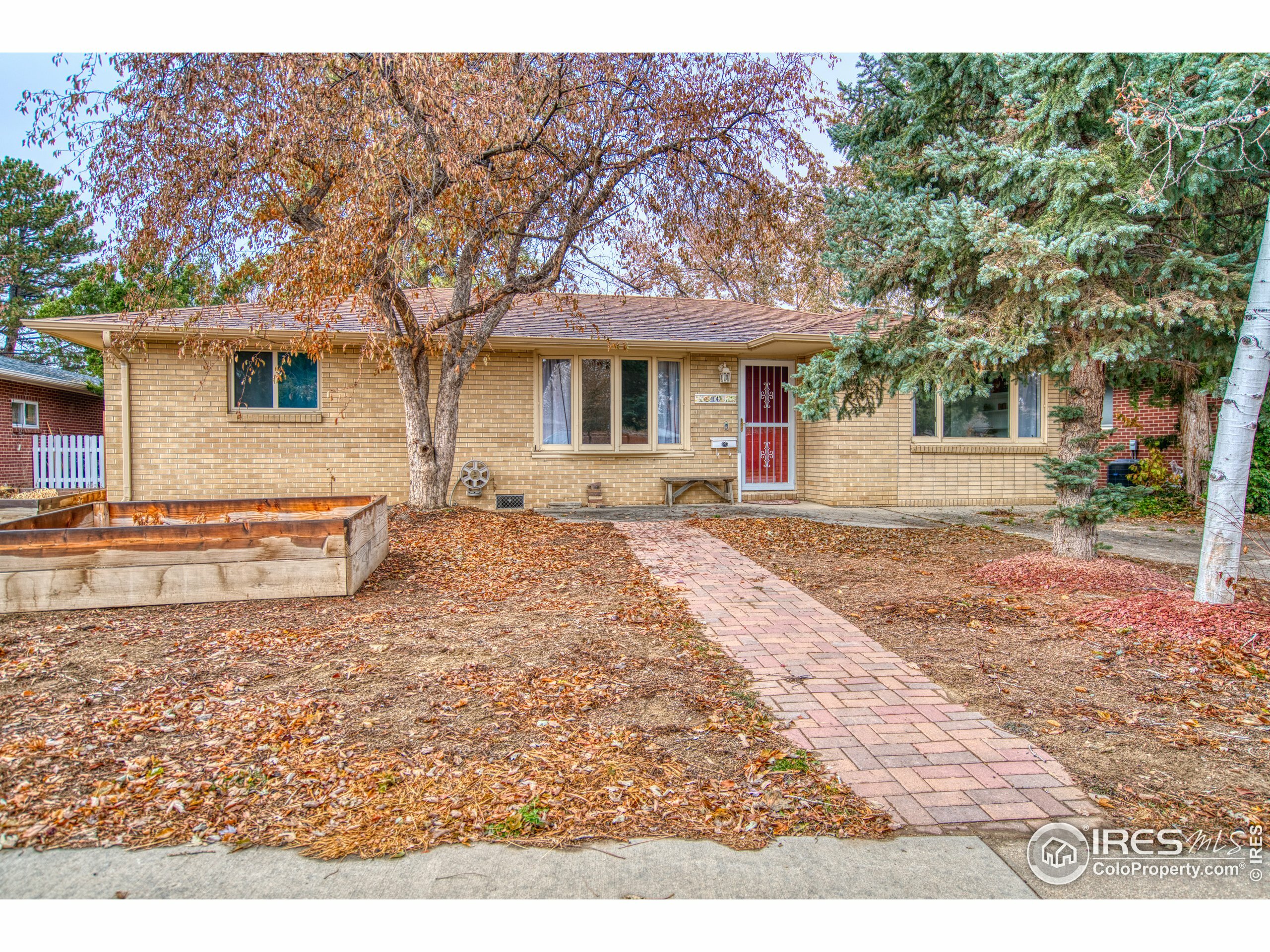 Property Photo:  1147 Vivian St  CO 80501 