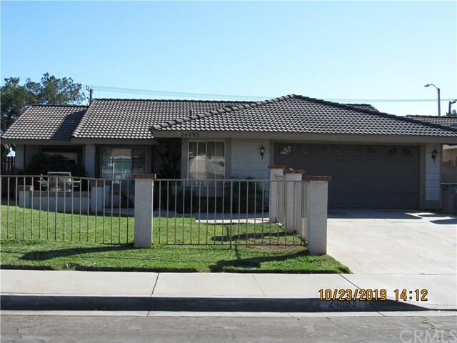 Property Photo:  24893 Nogal Street  CA 92553 