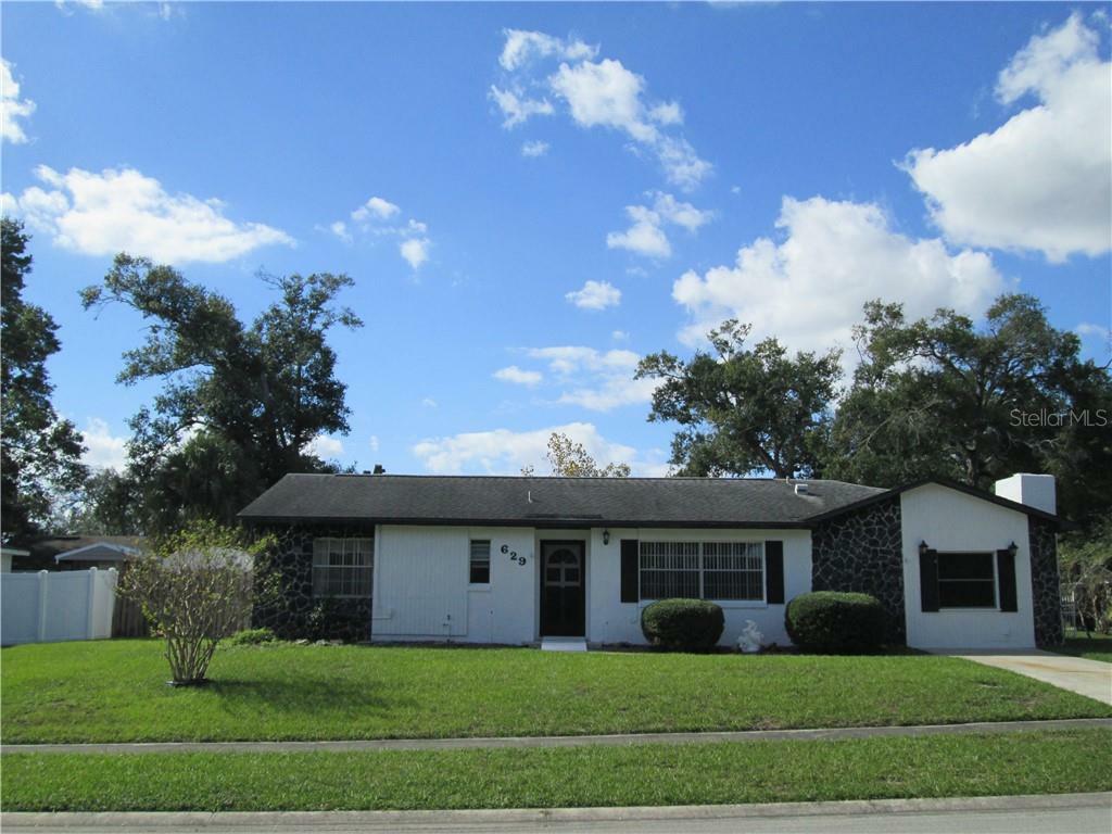 Property Photo:  629 Moss Drive  FL 32714 