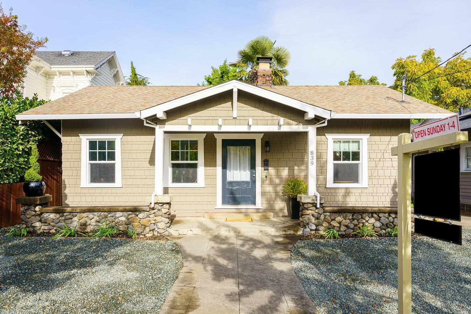Property Photo: 839 2nd Street CA 95404