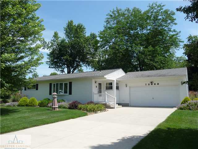 Property Photo:  12669 Holly Lane  MI 48820 