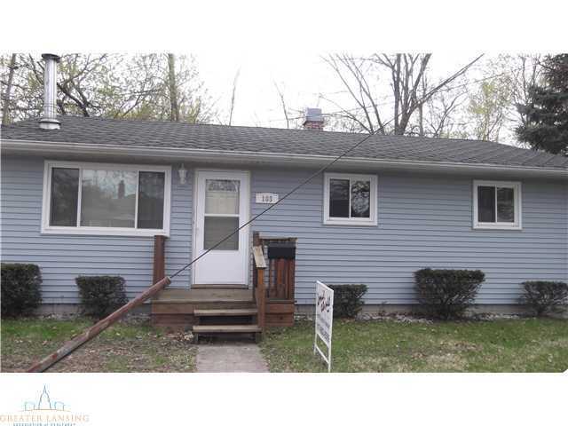 Property Photo: 103 Dunlap Street MI 48910
