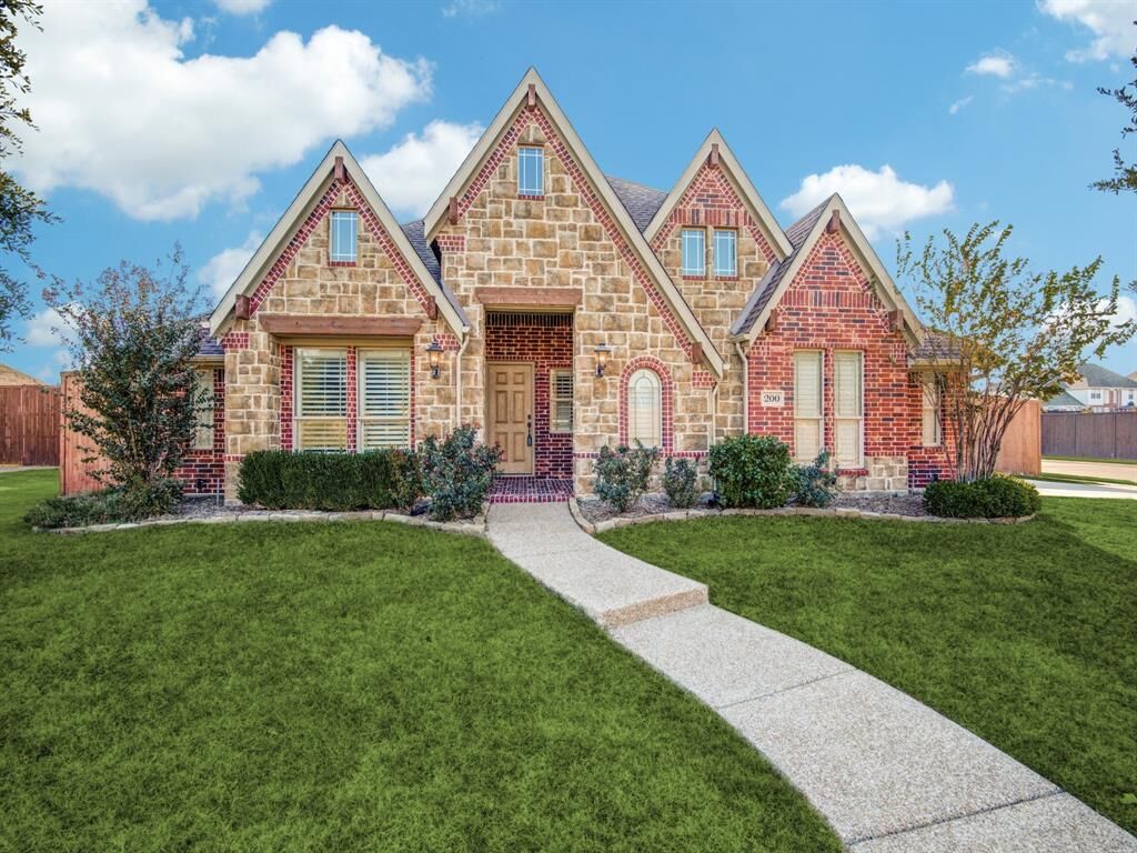 Property Photo:  200 Crown Colony Drive  TX 75078 