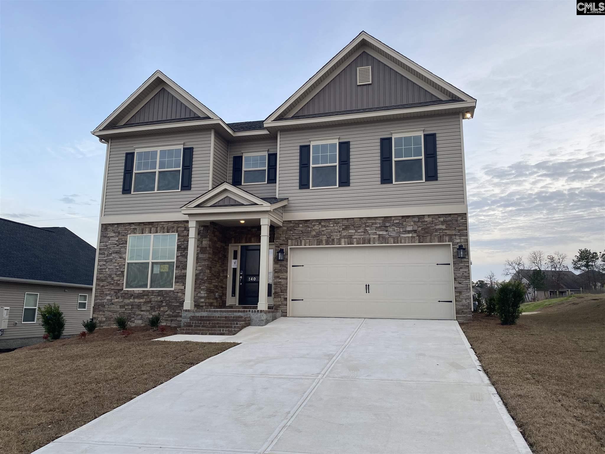Property Photo: 140 Kelsney Ridge SC 29045