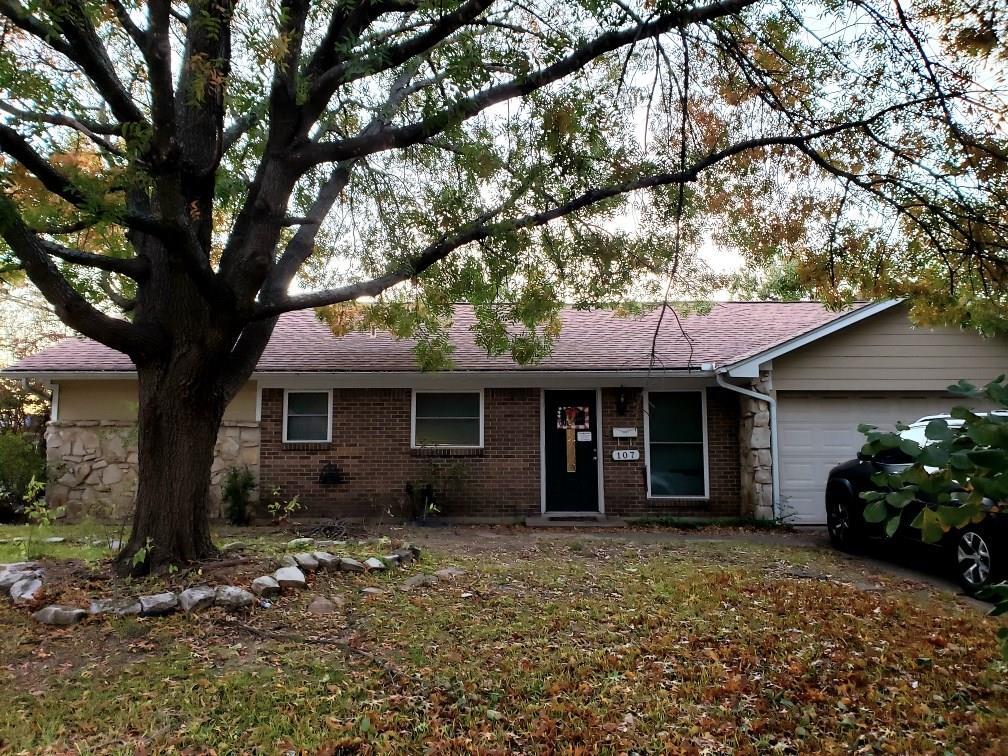 Property Photo: 107 Wake Drive TX 75081