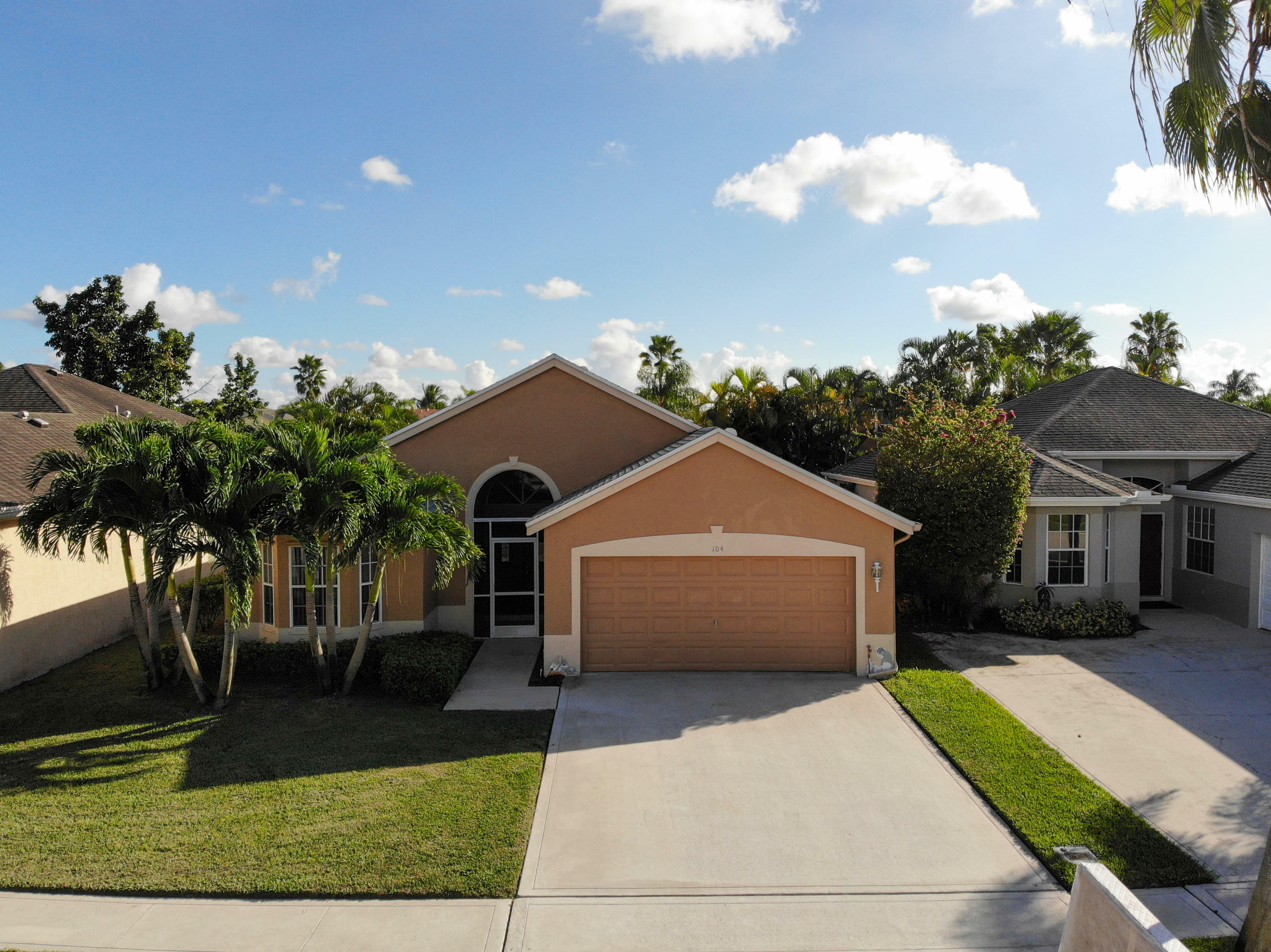 Property Photo: 104 Saddle Trail FL 33411